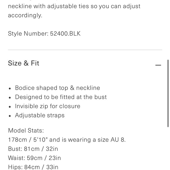 Elegant Black Strapless Gown - Picture 5 of 5